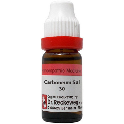Dr. Reckeweg Carboneum Sulphuratum 30 CH